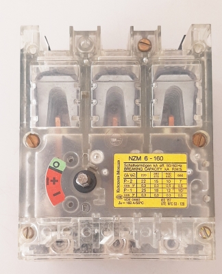 Автоматичен прекъсвач 160A NZM6-160 Klockner Moeller