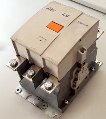 Контактор MC-300a S Metasol 330A, ñ áîáèíà 100-240V DC / AC 50/60Hz 