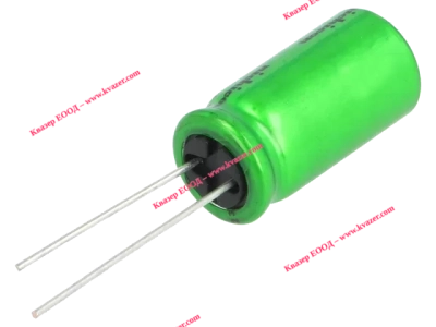 470uF 25V Кондензатор биполяпен ф16x25mm UES1E471MHM NICHICON