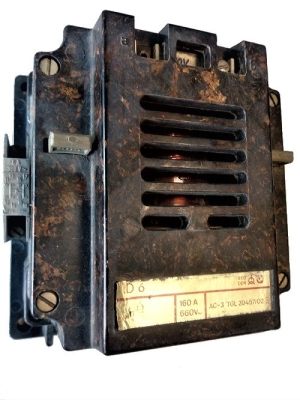 Контактор ID6 / 160A бобина 380V AC