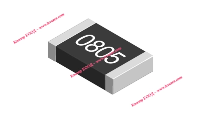 680pF 50V ±5% Кондензатор SMD 0805" /2012 metric  CC0805JRNPO9BN681 YAGEO