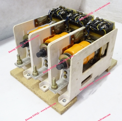 EVS160A Вакуумен контактор, еднополюсен, бобина 380V AC