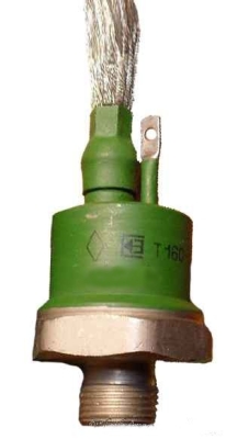 Тиристор Т160-10-132 без радиатор 160A 1000V