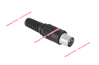 АНТЕННА БУКСА МЪЖКА ЧЕРНА