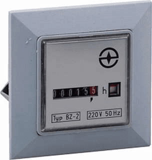 Брояч на работни часове тип БЧ-2  / BZ-2