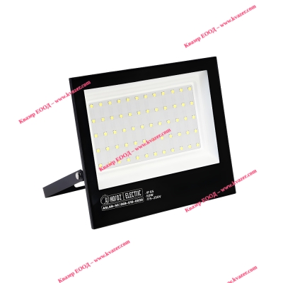 068-010-0050 Светодиоден прожектор SMD LED 50W 5750Lm 6400K IP65 220V черен