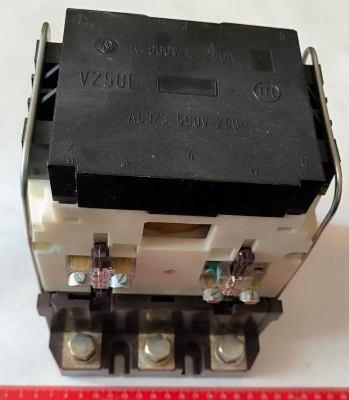 КОНТАКТОР V250E бобина 220V