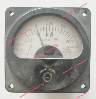 Ватметър Д25 200кВт-0-600кВт