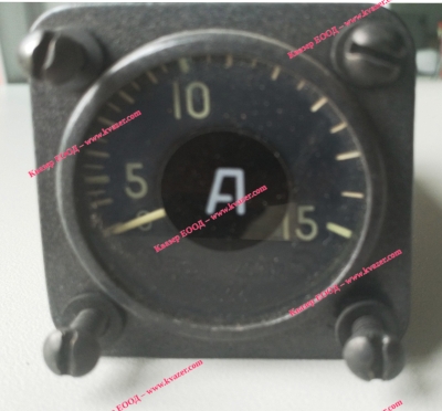 Амперметър ДФ1 0-15A  x10 АC 400Hz с  токов трансформатор