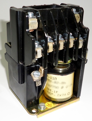 КОНТАКТОР К11П 16A, бобина 24V DC