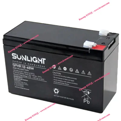 АКУМУЛАТОР SUNLIGHT SPHR 12V-48W