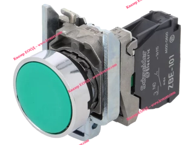 Превключвател бутон XB4BA31 SCHNEIDER ELECTRIC