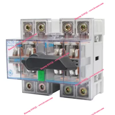 DILOS 1 80A 4P прозрачен разединител (D/061315-201)