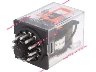 Реле Omron MK3P5 - I бобина 24V DC, 3PDT 10A 250VA