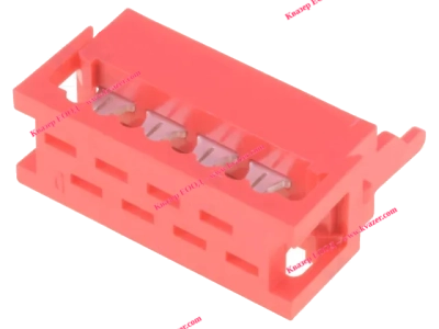 IDC Конектор проводник-платка, щепсел, мъжки, 8PIN / 2x4 пина WCOM 3900-08MISNANT02