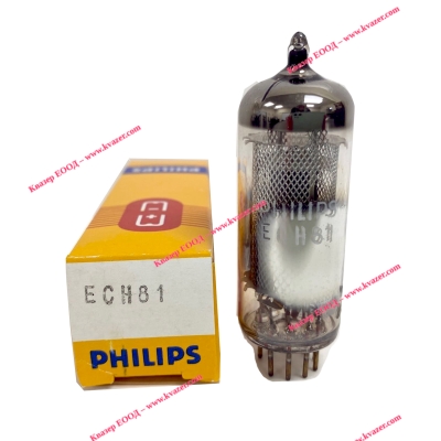 Лампа ECH81 PHILIPS