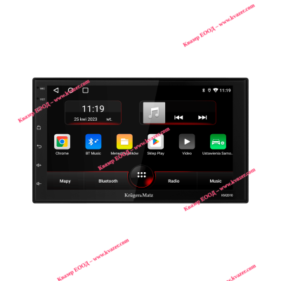Автомобилно радио Kruger&Matz KM2010 CarPlay/AndroidAuto