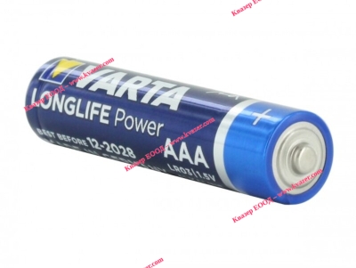 Алкална батерия VARTA LR03/AAA LONGLIFE 1бр.