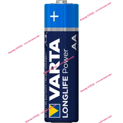 Алкална батерия VARTA LR06/AA LONGLIFE 1бр.