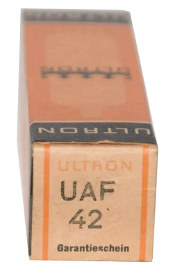 Лампа UAF42 ULTRON