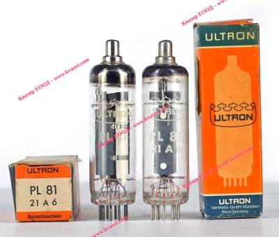 Лампа PL81 21A6 ULTRON