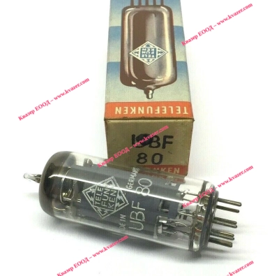 Лампа UBF80 TELEFUNKEN