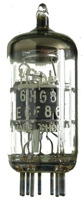 Лампа ECF86 6HG8 ULTRON