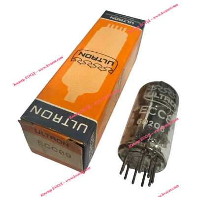 Лампа ECC89 ULTRON