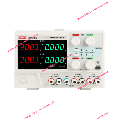 ТЕС, ДВУПОЛЯРНА (0-32V/0-3A) UNI-T UTP3303-II