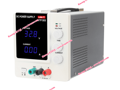 ТЕС, EДНОПОЛЯРНА (0-32V/0-3A) Uni-T UTP1303