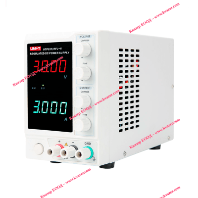 ТЕС, EДНОПОЛЯРНА 0-30V/0-3A) Uni-T UTP3313TFL-II