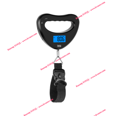 Кантар за багаж, електронен, висящ, портативен, 40 kg, TSA0806, TEESA/