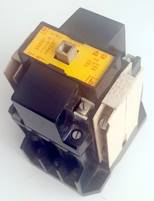 Контактор K-ID 3 63А, с бобина 380V AC