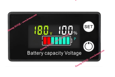 Кит индикатор заряд на акумулаторни батерии от 8V до 100V