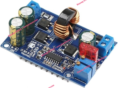 МОДУЛ DC/DC  ПОНИЖАВАЩ ПОВИШАВАЩ 1.25V-20V 5A С РЕГУЛИРАНЕ НА ТОКА