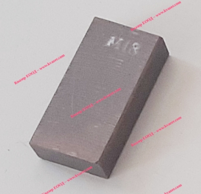 Четка за двигател медно-графитна M18 10x20x40mm