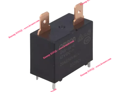 Реле OMRON G4A-1A-E 12VDC  бобина 12V DC, 20A SPST