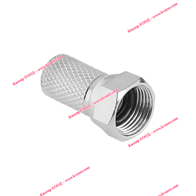F-КОНЕКТОР RG6/U С ГУМА