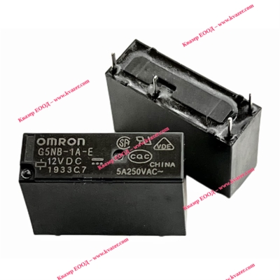 Реле G5NB-1A-E DC12 OMRON