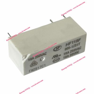 Реле HF118F/005-1ZS1T DC5V