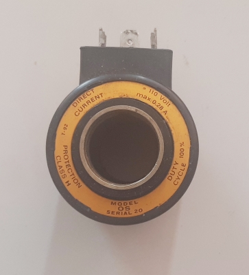 Бобина MODEL OS SERIAL 20, 110V DC 0.28A за Solenoid