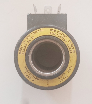 Бобина MODEL SP-COX, 110/50V DC 1.4/0.6A за Solenoid