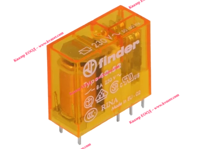 РЕЛЕ FINDER 40.52.8.230.0000 бобина 230VAC, DPDT