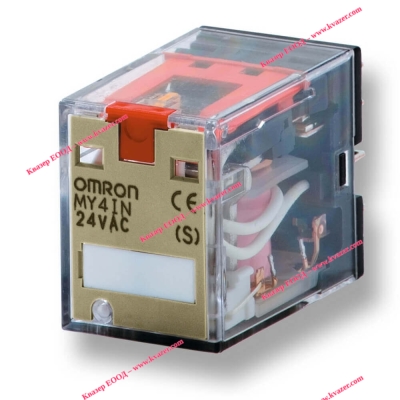 Реле MY4IN 24VAC (S) OMRON
