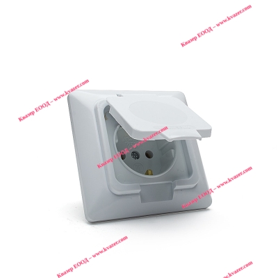 ПКОМ контакт за вграждане 16A 250VAC IP44 Технил