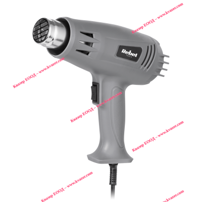 Пистолет за горещ въздух Rebel  1600W