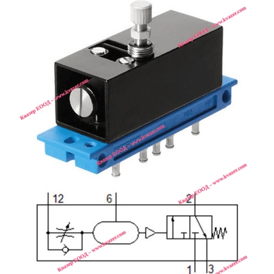 Пневматичен клапан Festo VZ-3-PK-3 time delay valve