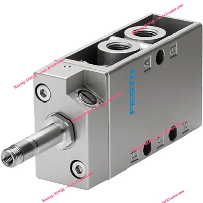 Електромагнитен разпределител Festo MFH-5-1/2 6420, 1.5...8bar бобина 220v 