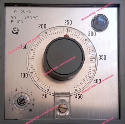 терморегулатор VEB WETRON WEIDA TYP 60-2 220V 50/450°C