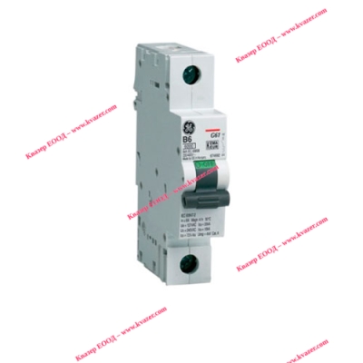 Автоматичен прекъсвач G61 C10 6kA 1P